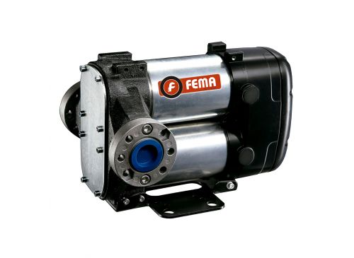 Electrobomba Doble 12v Gasoil Fema 80 L/m 528w 2000 Rpm