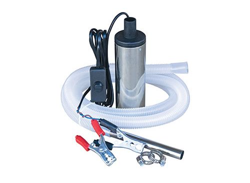 Electrobomba Fema 12V Para Agua Y Diesel Sumergible