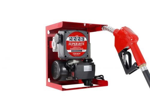 Electrobomba Fema 220V Para Gasoil Kit Surtidor 60L/M-1" 350W - Abierto