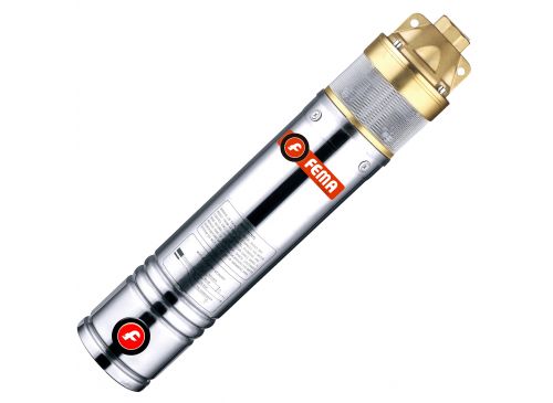 Electrobomba Sumergible Pozo 4" 1 Hp