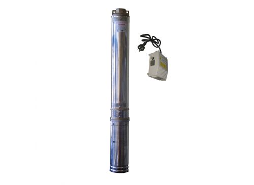 Electrobomba 4SD10/9 Sumergible 2 Hp 4” Agua Limpia