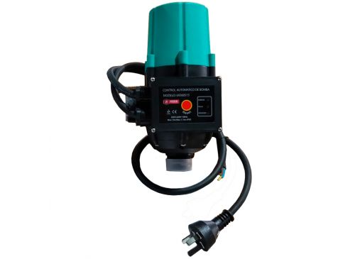 Control Automático De Presión Fema Presurizador C/Manómetro 1,5 Bar - 1"