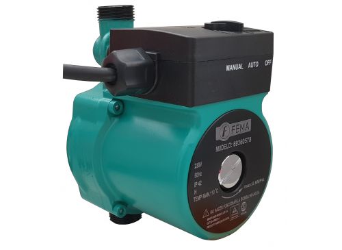 Electrobomba Fema Presurizadora 30L/m P/Calefón - 1 Ducha
