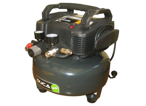 Compresor Duca Pro 1,5HP X 25Lt. 220V. Carter Seco 150Libras(Psi)