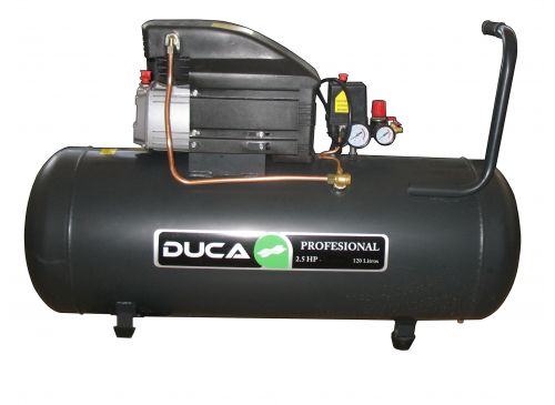 Compresor Duca Pro 2,5HP X 120Lt. 220V. C/Patas