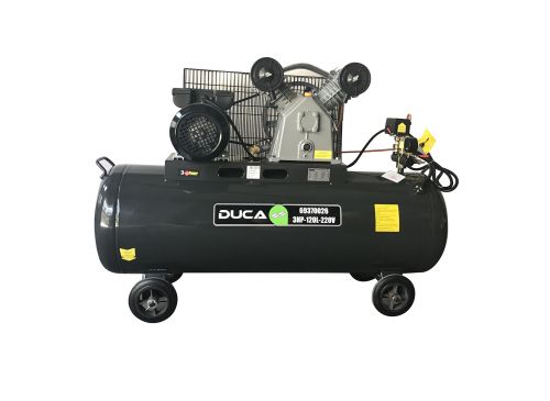 Compresor Duca Pro 3 HP X 120Lt. 220V. C/Patas 