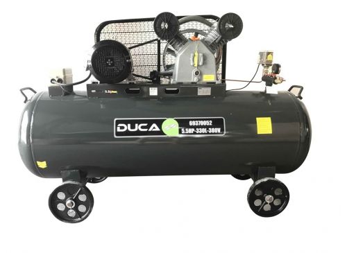 Compresor Duca Pro 5,5HP X 500Lt. 380V. C/Patas