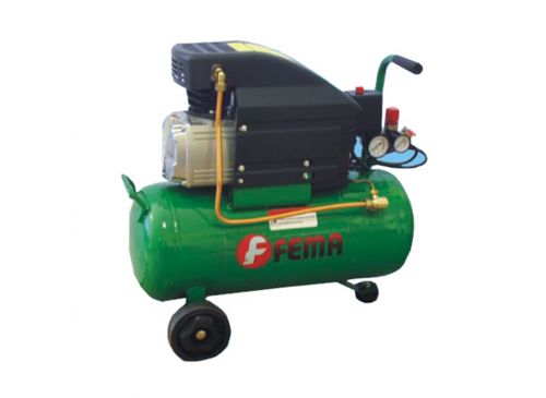 Compresor Aire Fema 2 Hp 25 Lts 220v