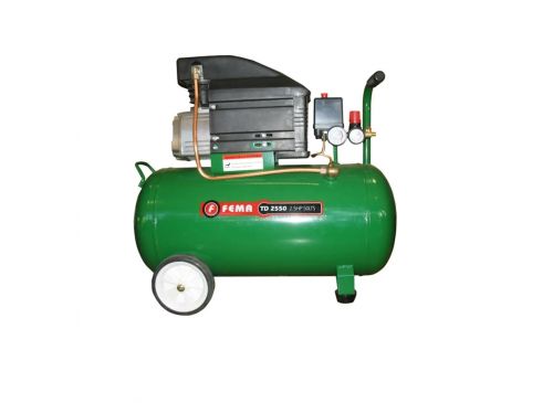 Compresor Aire Fema 2.5 Hp 50 Lts 220v