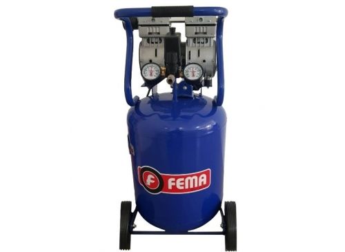 Compresor Vertical Fema 1.3 Hp – 50 Lts - 220 V - Carter Seco