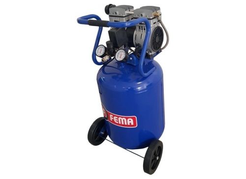 Compresor Vertical Fema 1.3 Hp – 50 Lts - 220 V - Carter Seco