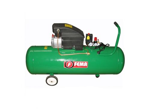 Compresor Aire Fema 2.5 Hp 100 Lts 220v
