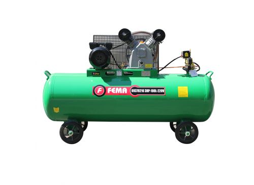 Compresor Aire Fema A Correa 3 Hp 180 Lts 220v