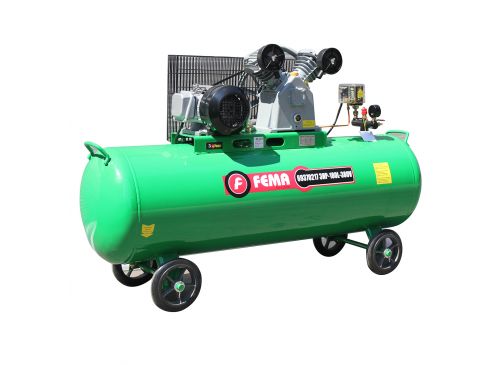 Compresor Aire Correa Fema Trifásico 180 Litros 3 Hp 366 L/m