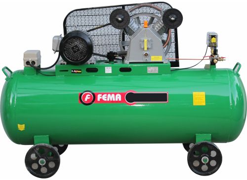 Compresor Fema A Correa 330 Litros 7,5 Hp 380V 1000 Rpm