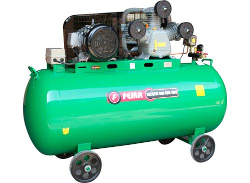 Compresor Fema A Correa 500 Litros - 7.5HP -380V. 