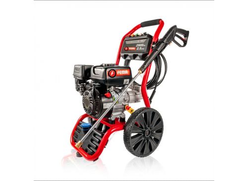 Hidrolavadora Fema 200 Bar - 2900 Psi - 9.5 L/M - Motor 7 Hp