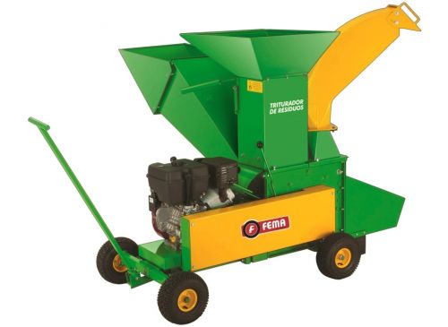 Trituradora Fema 500-G-C/Motor 15 Hp 4t