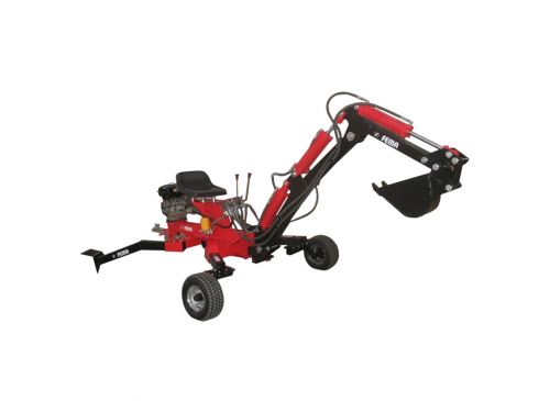 Excavadora Hidráulica 9 Hp Fema Giro 120 Grados Pala 300 Mm