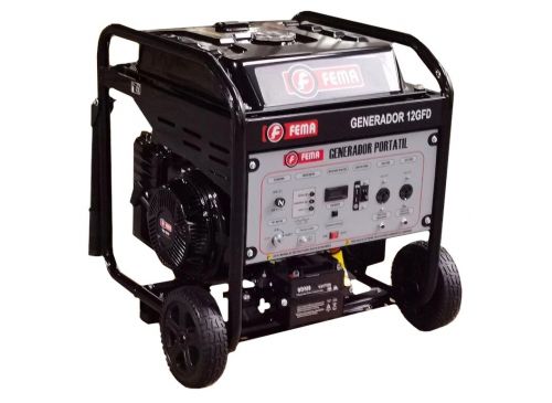 Generador inverter Fema 12gfd