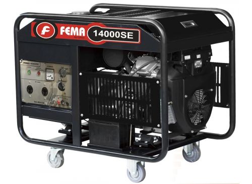 Generador Fema 14000SE - 220v - 13kw-14kva - Motor 21hp