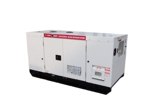 Generador Gas Natural Fema 20Kw 380v Insonorizado C/Transferencia