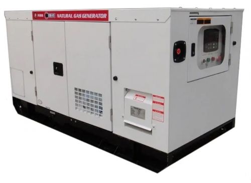 Generador Gas Natural Fema 24Kw 380v Insonorizado C/Transferencia