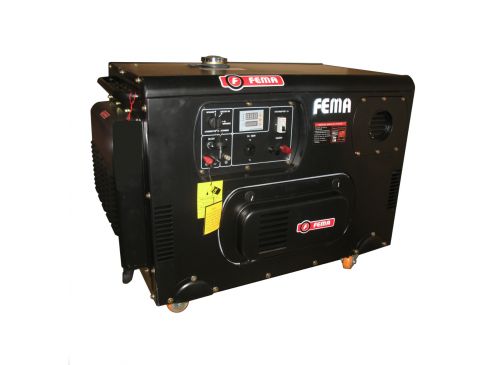 Generador Diesel Fema-15000 11.2Kva 220v Insonorizado