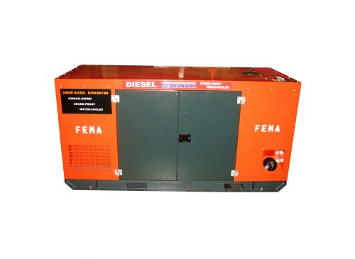 Generador Diesel Fema 15kw 380v Insonorizado