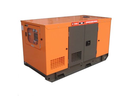 Generador Diesel Fema 15Kw 380v Insonorizado C/Transferencia