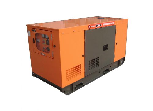 Generador Diesel Fema 20Kw 380v Insonorizado Arranque Eléctrico