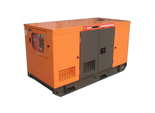 Generador Diesel Fema 24Kw 380v Insonorizado C/Transferencia