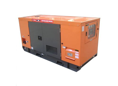 Generador Diesel Fema 40Kw 380v Insonorizado C/Transferencia