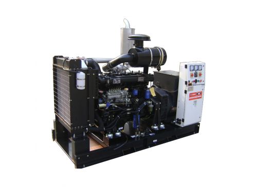 Generador Diesel Abierto Fema 100kw 380v