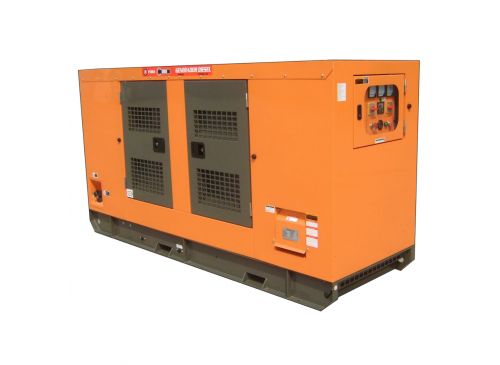 Generador Diesel Fema 100kw 380v Insonorizado