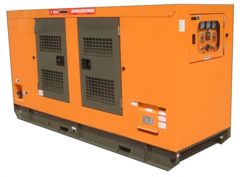Generador Diesel Fema 100kw 380v Insonorizado C/Transferencia