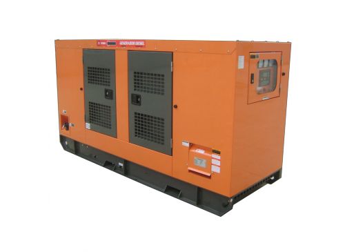 Generador Diesel Fema 120Kw 380v Insonorizado C/Transferencia