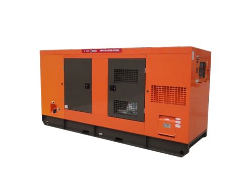 Generador Diesel Fema 150Kw 380v Insonorizado C/Transferencia