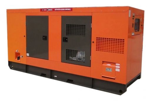 Generador Diesel Fema 200kw 380v Insonorizado