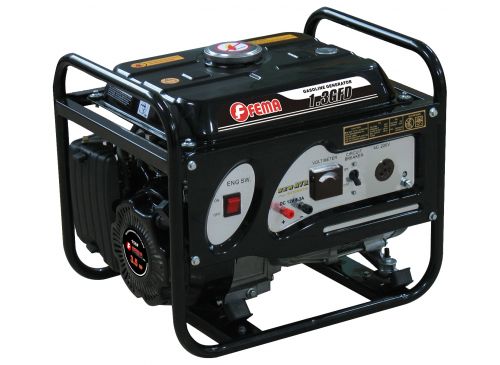 Generador Naftero Fema-1200-1.3GFD 1.3Kva 220v Arranque Manual