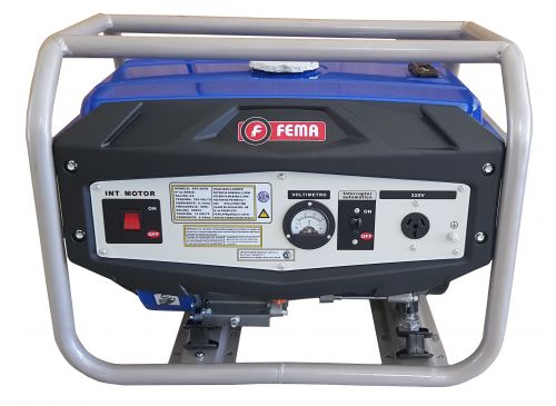 Generador Naftero Fema-2600 2.5Kva 220v