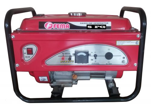 Generador Fema 2600 - 6.5HP - 2.5Kva - 220VV