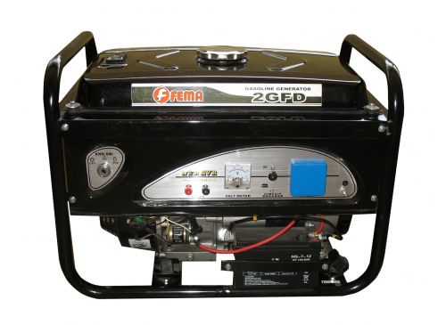 Generador Naftero Fema-2600 2.5Kva 220v Arranque Eléctrico