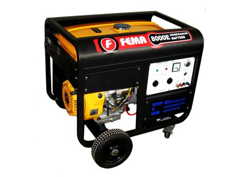 Generador Naftero Fema-8000 8kva 380v