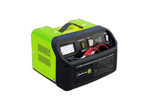 Cargador de Batería Portátil para Auto Duca - Baterías 12v 200 Amp.