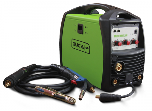 Soldadura Inverter Duca Multi Mig 200 Mig/Mma/Tig