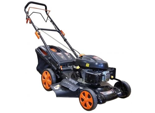 Maquina Cortacesped Autopropulsada 5Hp - Trituradora C/Bolsa 