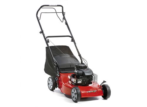 Maquina Cortacesped 4.5 Hp - Trituradora Motor Briggs & Stratton C/ Bolsa