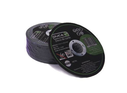 Disco Corte 115 x 1,0 x 22,2 Inoxidable Metal Caja 50 Unidades 