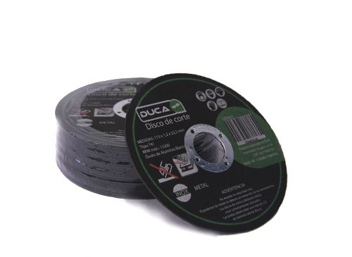 Disco Corte 115 x 1,2 x 22,2 Inoxidable Metal Caja 50 Unidades